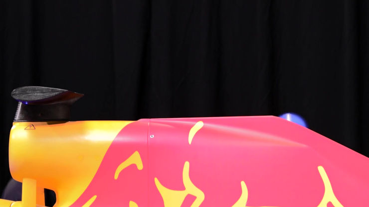 F1 - Blue Man Red Bull Collab - Part 1
